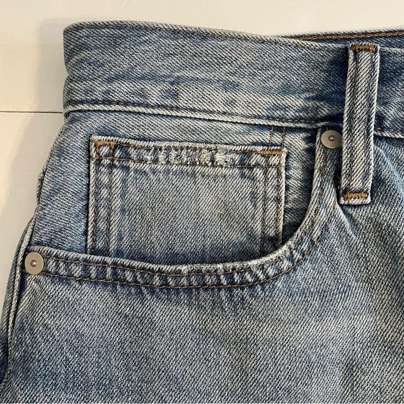 Madewell Rigid Denim Relaxed Mini Skirt in Rosehill Wash Size 26 StyleL371 - Picture 5 of 14